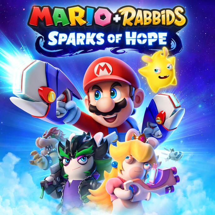 MARIO + RABBIDS SPARKS OF HOPE ตัวอย่างแนะนำเกม(Ubisoft ไทย Thailand)