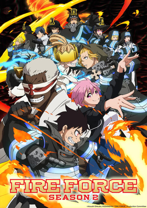 Fire Force S2 (TrueID)