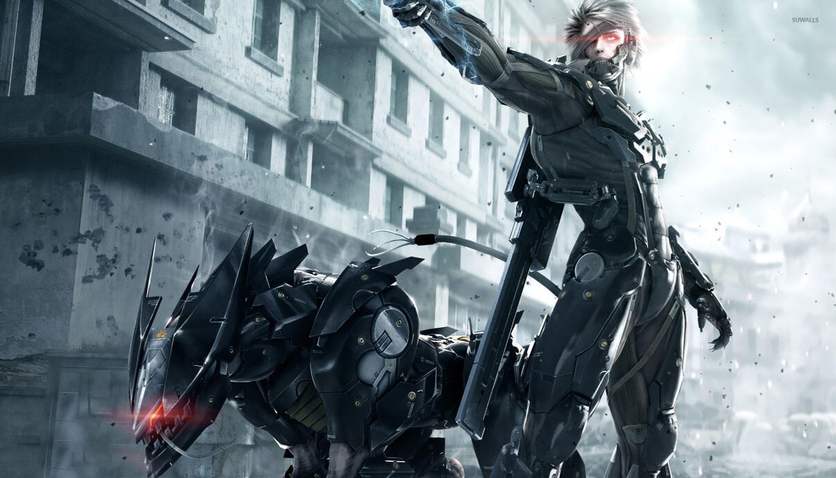 [พากย์ไทย] Metal Gear Rising: Revengeance