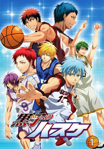 Kuroko’s Basketball S1/S2/S3/OVA (iQIYI)