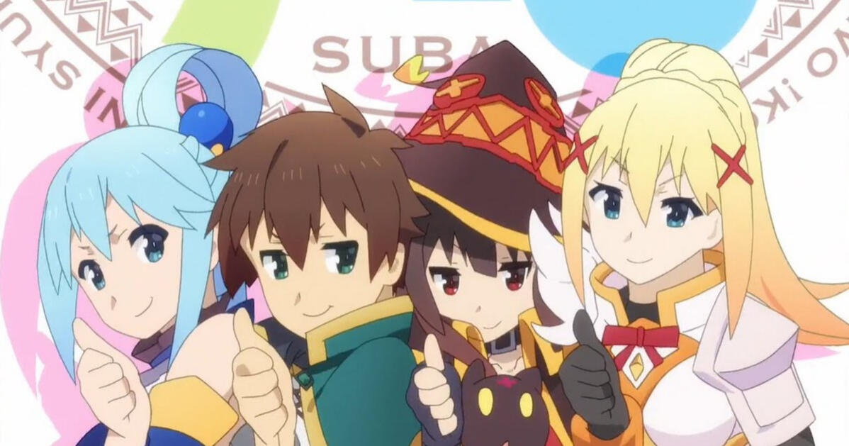 Konosuba S2 (Youtube)